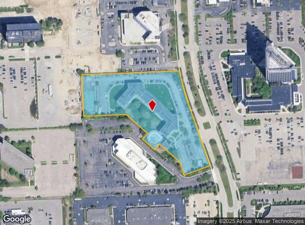 2869 Troy Center Dr, Troy, MI Parcel Map