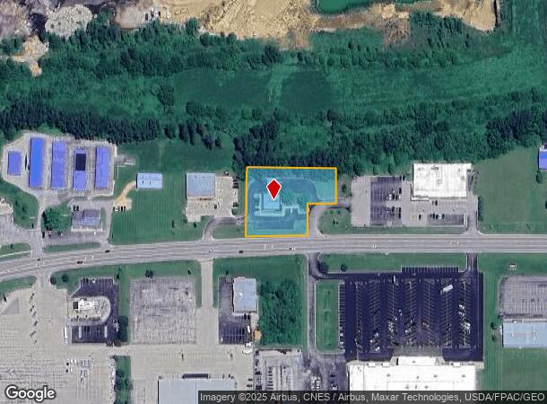 1520 E Business Highway 151, Platteville, WI Parcel Map