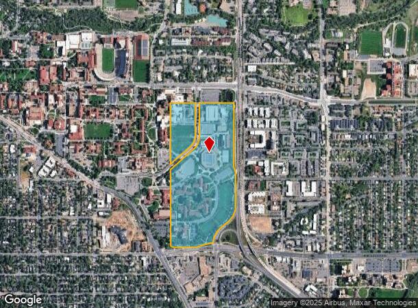 950 Regent Dr, Boulder, CO Parcel Map