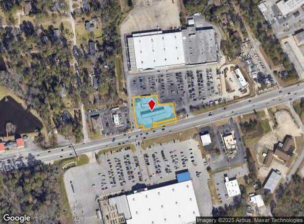 2818 Augusta Rd, West Columbia, SC Parcel Map