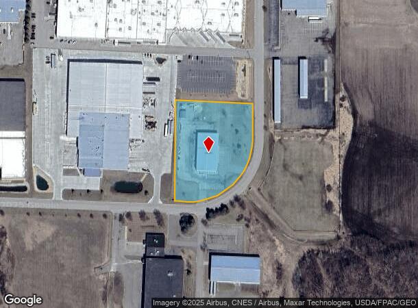 1980 4Th Ave, Baldwin, WI Parcel Map