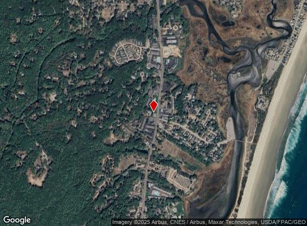 667 Main St, Ogunquit, ME Parcel Map