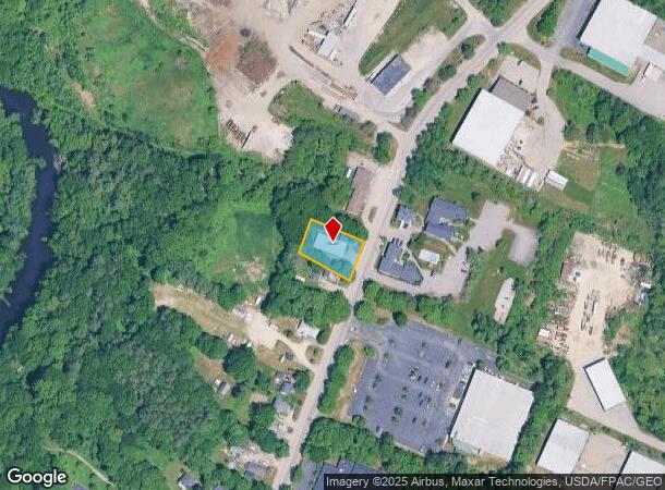 892 Riverside St, Portland, ME Parcel Map