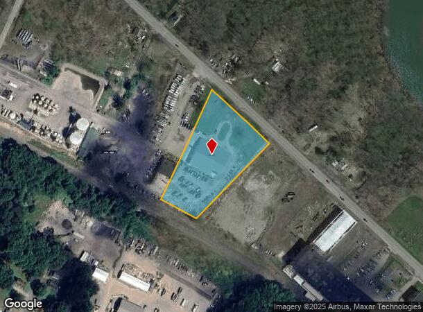  153 Jones And Gifford Ave, Jamestown, NY Parcel Map