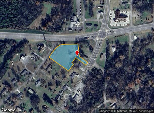 Church Ln, Decatur, TN Parcel Map