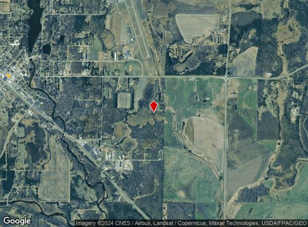  209 Barclay Ave, Pine River, MN Parcel Map