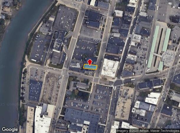 217 Washington St, Binghamton, NY Parcel Map