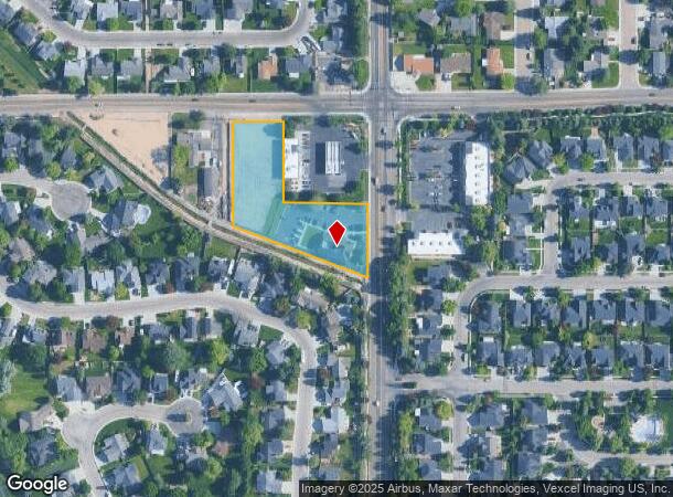  155 S Midland Blvd, Nampa, ID Parcel Map