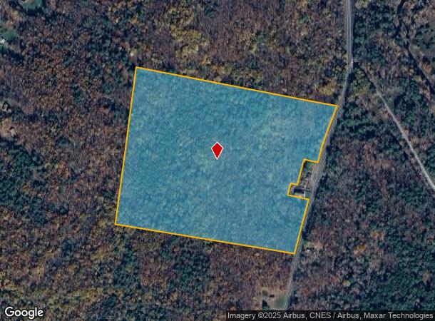 322 Heiden Rd, Monticello, NY Parcel Map