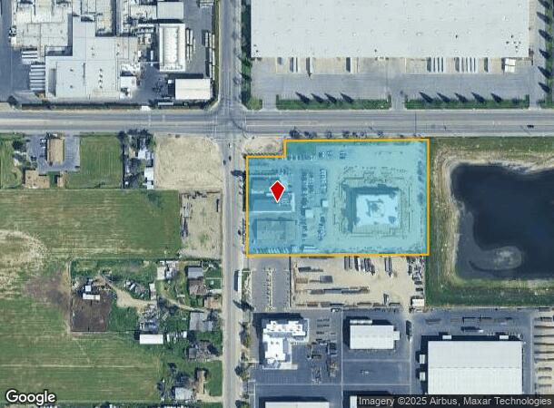 3060 S Cherry Ave, Fresno, CA Parcel Map