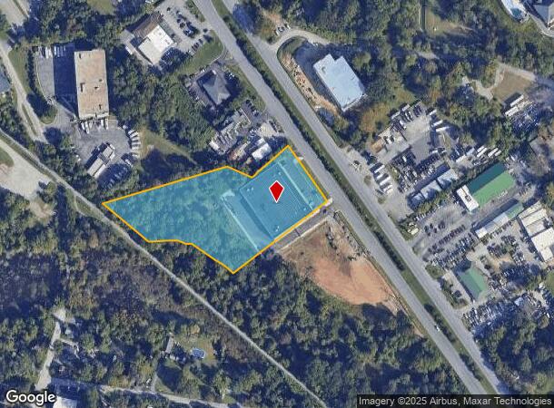  8190 Ritchie Hwy, Pasadena, MD Parcel Map