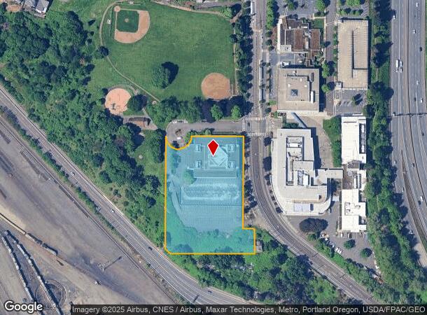  3325 N Interstate Ave, Portland, OR Parcel Map