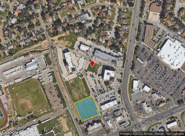  7718 Mcpherson Rd, Laredo, TX Parcel Map