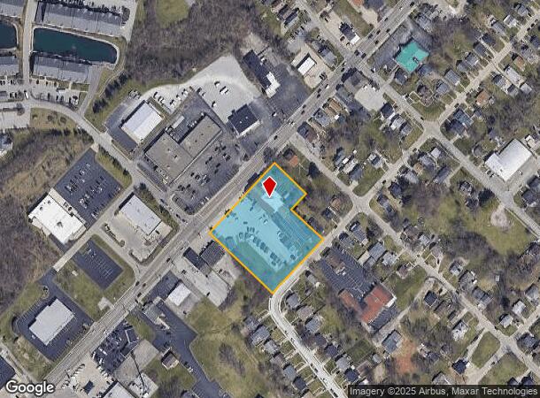 4307 Dixie Hwy, Elsmere, KY Parcel Map