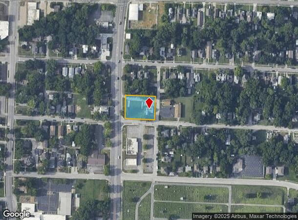  216 E Elm St, Independence, MO Parcel Map