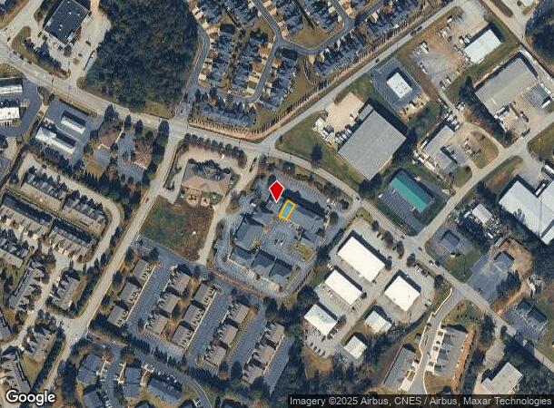  103 Regency Commons Dr, Greer, SC Parcel Map