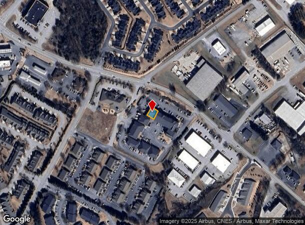  103 Regency Commons Dr, Greer, SC Parcel Map