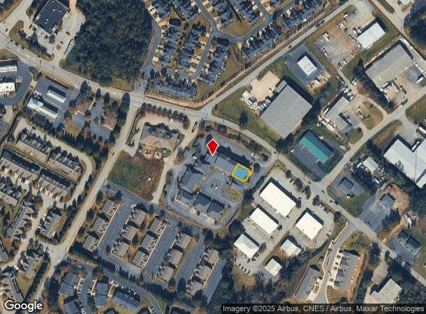  103 Regency Commons Dr, Greer, SC Parcel Map