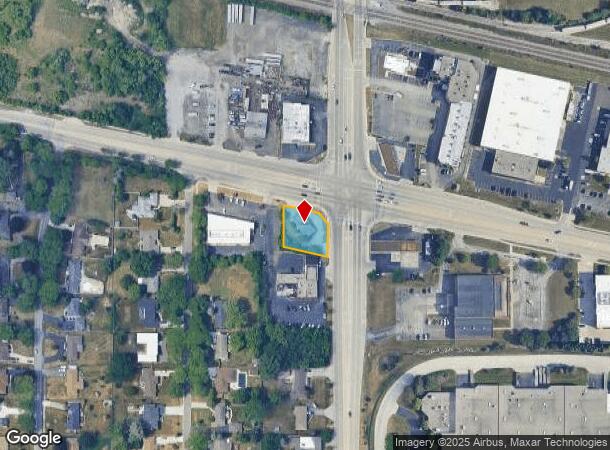 1200 W Irving Park Rd, Itasca, IL Parcel Map