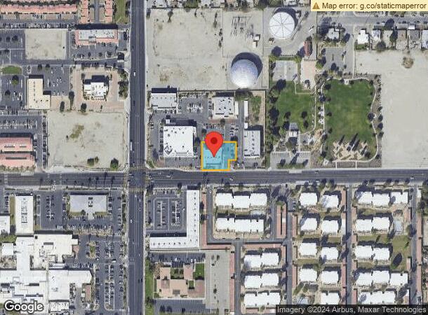  46900 Monroe St, Indio, CA Parcel Map