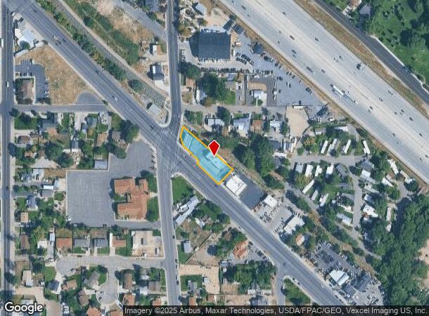  290 W State St, Lehi, UT Parcel Map