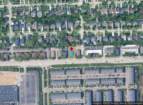 2567 E Maple Rd, Birmingham, MI Parcel Map