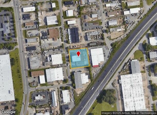  406 Rotary St, Hampton, VA Parcel Map