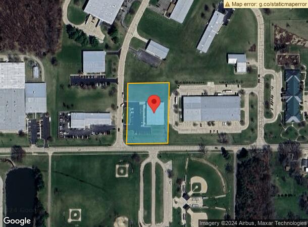  1900 W Le Fevre Rd, Sterling, IL Parcel Map