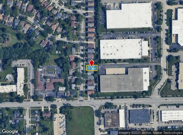  325 S Hale St, Addison, IL Parcel Map