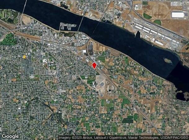 1315 E 4Th Ave, Kennewick, WA Parcel Map