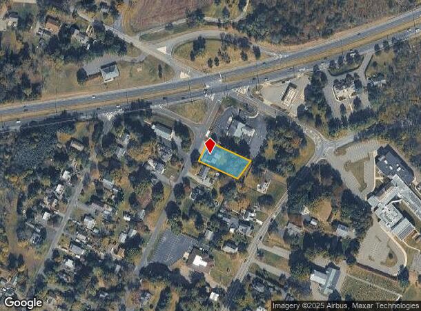 24 Broad St, Flemington, NJ Parcel Map