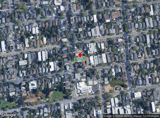  1741 Martin Luther King Jr Way, Berkeley, CA Parcel Map