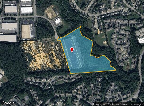  2031 International Pkwy, Fredericksburg, VA Parcel Map