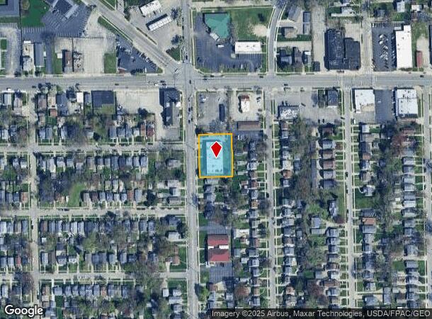 3934 Jackman Rd, Toledo, OH Parcel Map