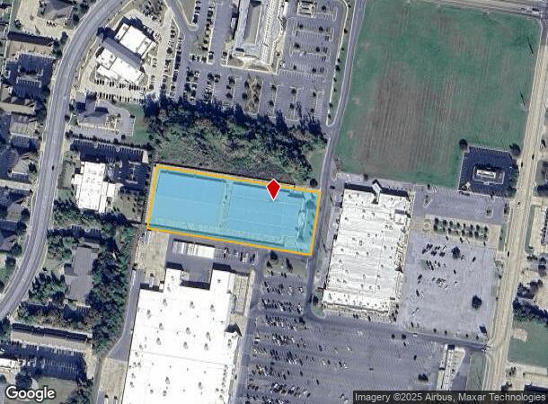 1251 Fulton Dr, Monroe, LA Parcel Map