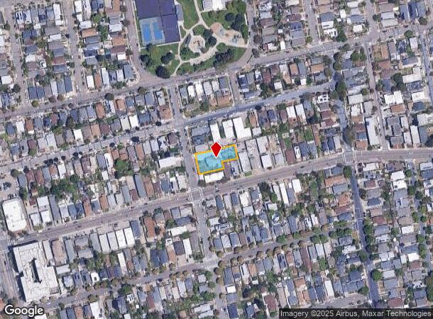  2925 Mabel St, Berkeley, CA Parcel Map