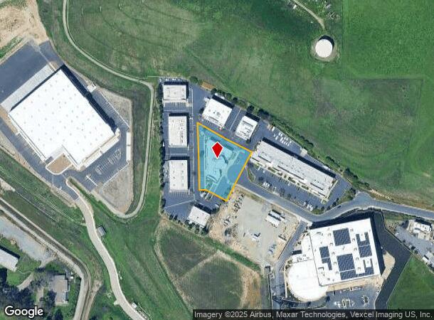 1800 Willow Pass Ct, Concord, CA Parcel Map