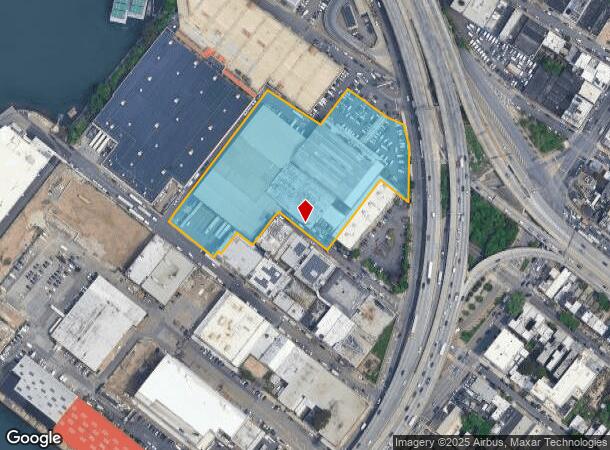 566-570 Hamilton Ave, Brooklyn, NY Parcel Map