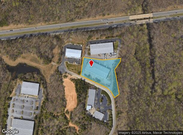 12141 Wilfong Ct, Midlothian, VA Parcel Map