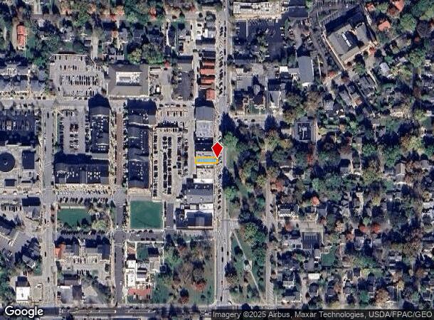 122 N Main St, Hudson, OH Parcel Map