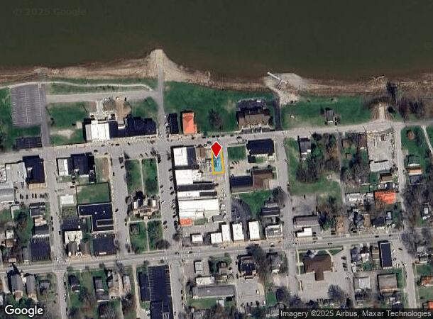 516 Main St, Carrollton, KY Parcel Map