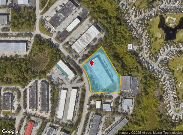 665 Nw Enterprise Dr, Port Saint Lucie, FL Parcel Map