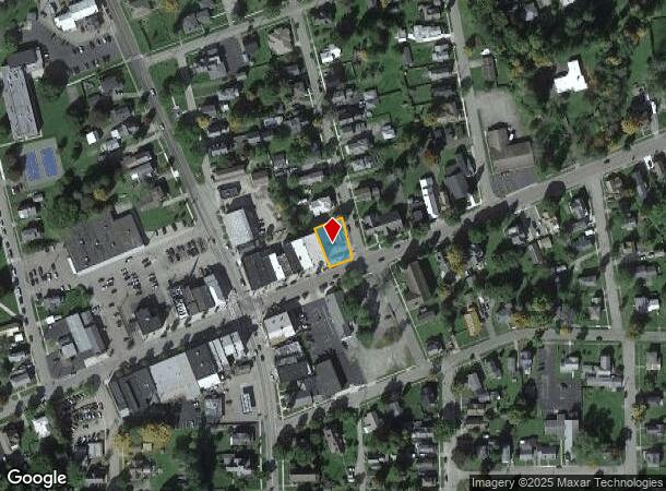 33 E Main St, Cuba, NY Parcel Map