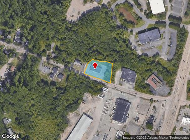 278 Union St, East Walpole, MA Parcel Map