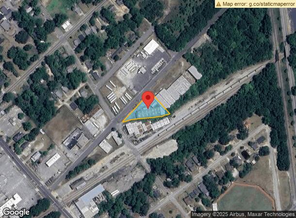  210 Dukes St, Orangeburg, SC Parcel Map