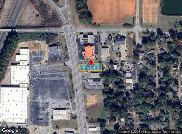  656 N Expressway, Griffin, GA Parcel Map