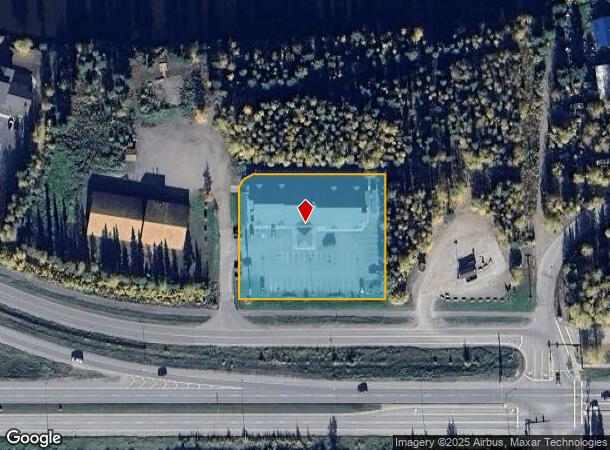 1255 Tvsa Way, Fairbanks, AK Parcel Map