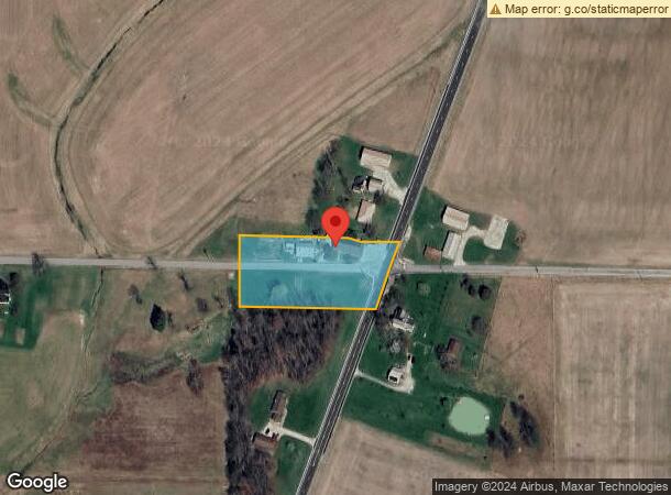  4492 S Us Highway 421, Versailles, IN Parcel Map