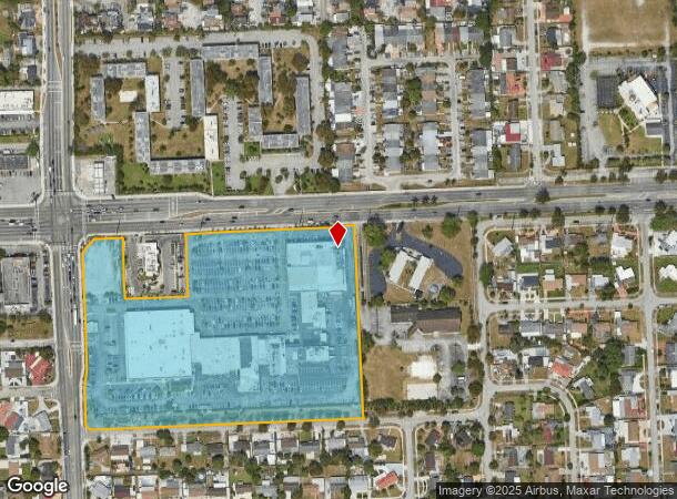  4500 Nw 183Rd St, Miami Gardens, FL Parcel Map