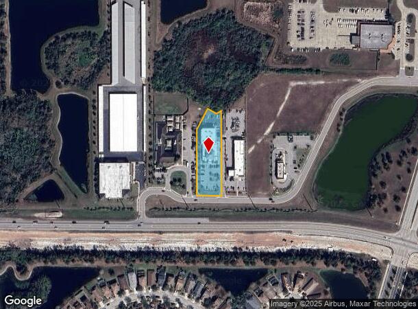 15205 Garnet Trl, Bradenton, FL Parcel Map